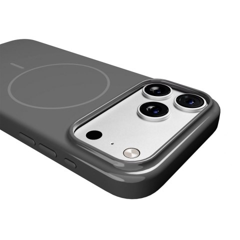 Etui ochronne Puro Pulse na iPhone 17 Pro poliwęglanowe - szare