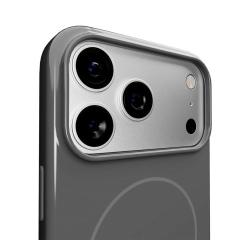 Etui ochronne Puro Pulse na iPhone 17 Pro poliwęglanowe - szare