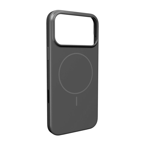 Etui ochronne Puro Pulse na iPhone 17 Pro poliwęglanowe - szare