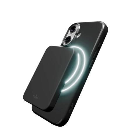 Etui ochronne Puro Pulse na iPhone 17 poliwęglanowe - czarne