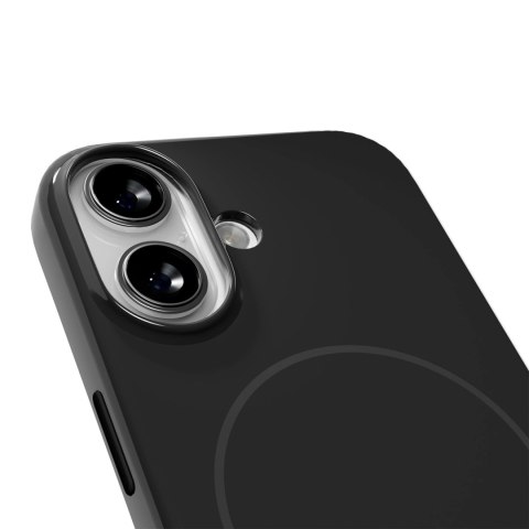 Etui ochronne Puro Pulse na iPhone 17 poliwęglanowe - czarne