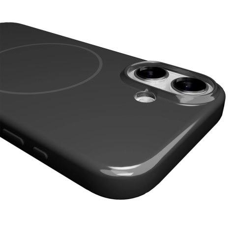 Etui ochronne Puro Pulse na iPhone 17 poliwęglanowe - czarne