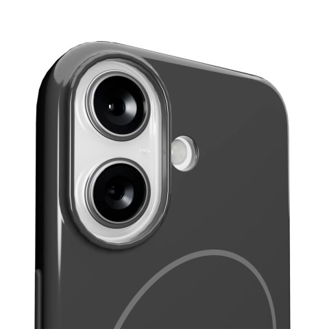 Etui ochronne Puro Pulse na iPhone 17 poliwęglanowe - czarne