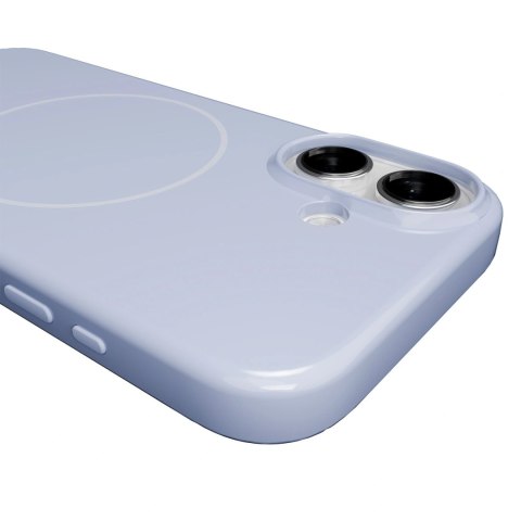 Etui ochronne Puro Pulse na iPhone 17 poliwęglanowe - niebieskie