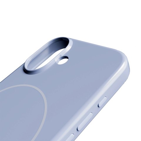 Etui ochronne Puro Pulse na iPhone 17 poliwęglanowe - niebieskie