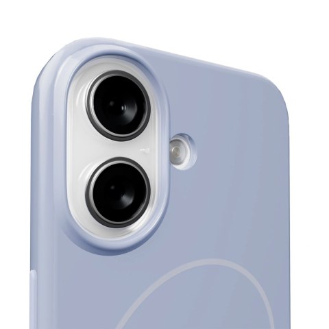 Etui ochronne Puro Pulse na iPhone 17 poliwęglanowe - niebieskie