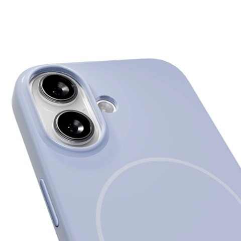 Etui ochronne Puro Pulse na iPhone 17 poliwęglanowe - niebieskie