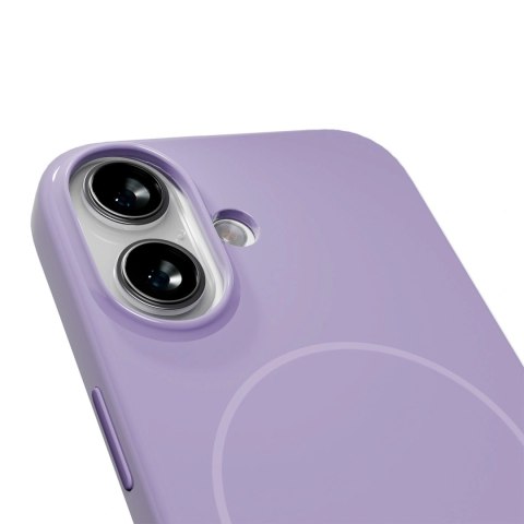 Etui ochronne Puro Pulse na iPhone 17 poliwęglanowe - różowe