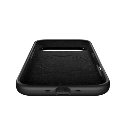 Etui silikonowe Pure Icon Mag Pro Liquid Silicone na iPhone 17 Air kompatybilne z MagSafe, z ochroną aparatu i aluminiowymi przy