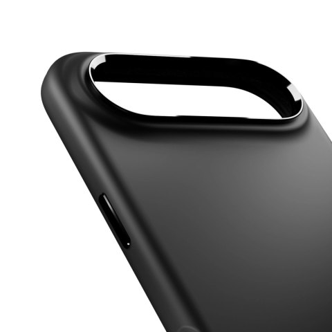 Etui silikonowe Pure Icon Mag Pro Liquid Silicone na iPhone 17 Air kompatybilne z MagSafe, z ochroną aparatu i aluminiowymi przy