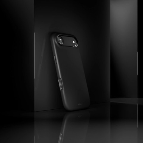 Etui silikonowe Pure Icon Mag Pro Liquid Silicone na iPhone 17 Air kompatybilne z MagSafe, z ochroną aparatu i aluminiowymi przy