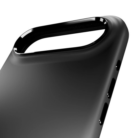 Etui silikonowe Pure Icon Mag Pro Liquid Silicone na iPhone 17 Air kompatybilne z MagSafe, z ochroną aparatu i aluminiowymi przy