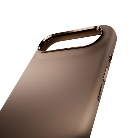 Etui silikonowe Pure Icon Mag Pro Liquid Silicone na iPhone 17 Air kompatybilne z MagSafe, z ochroną aparatu i aluminiowymi przy