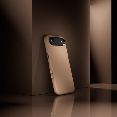 Etui silikonowe Pure Icon Mag Pro Liquid Silicone na iPhone 17 Air kompatybilne z MagSafe, z ochroną aparatu i aluminiowymi przy