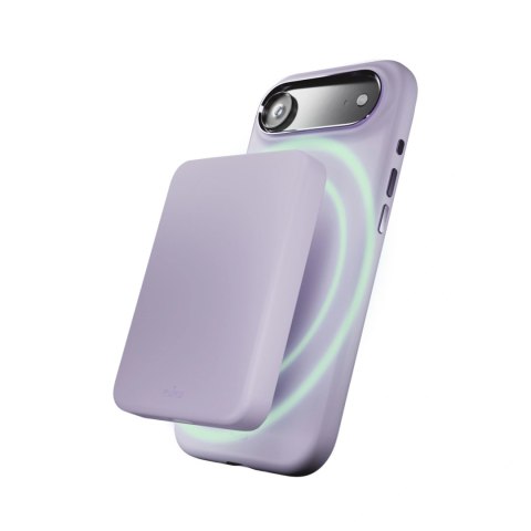 Etui silikonowe Pure Icon Mag Pro Liquid Silicone na iPhone 17 Air kompatybilne z MagSafe, z ochroną aparatu i aluminiowymi przy