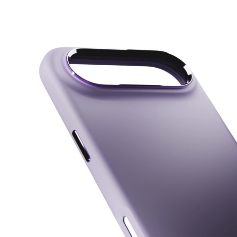 Etui silikonowe Pure Icon Mag Pro Liquid Silicone na iPhone 17 Air kompatybilne z MagSafe, z ochroną aparatu i aluminiowymi przy