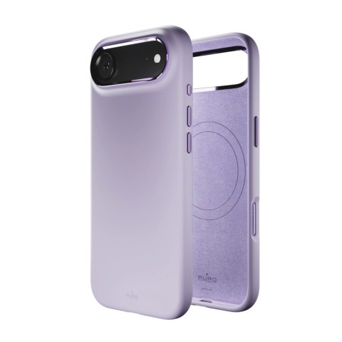 Etui silikonowe Pure Icon Mag Pro Liquid Silicone na iPhone 17 Air kompatybilne z MagSafe, z ochroną aparatu i aluminiowymi przy