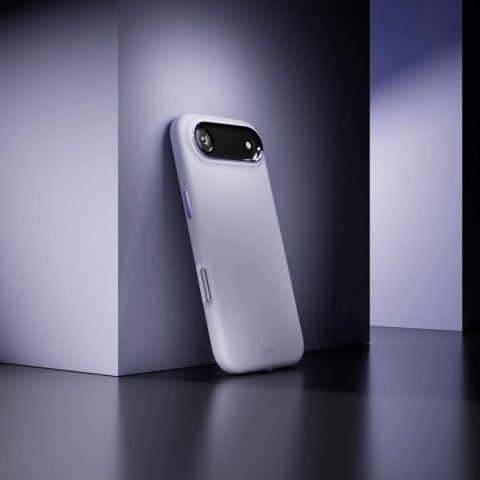 Etui silikonowe Pure Icon Mag Pro Liquid Silicone na iPhone 17 Air kompatybilne z MagSafe, z ochroną aparatu i aluminiowymi przy