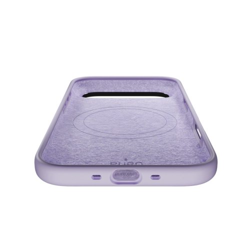 Etui silikonowe Pure Icon Mag Pro Liquid Silicone na iPhone 17 Air kompatybilne z MagSafe, z ochroną aparatu i aluminiowymi przy