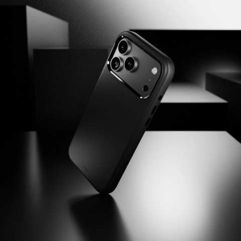 Etui silikonowe Pure Icon Mag Pro Liquid Silicone na iPhone 17 Pro Max kompatybilne z MagSafe, z ochroną aparatu i aluminiowymi 