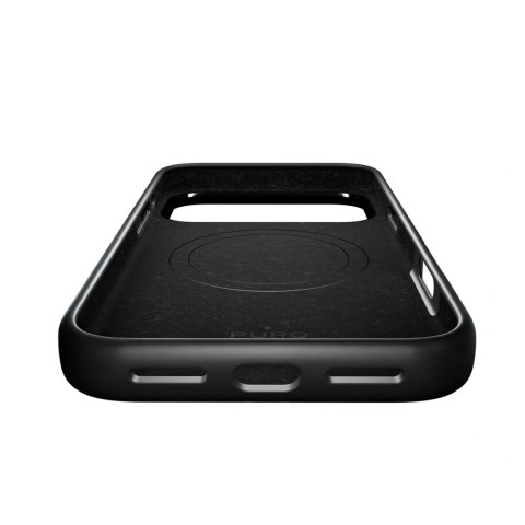 Etui silikonowe Pure Icon Mag Pro Liquid Silicone na iPhone 17 Pro Max kompatybilne z MagSafe, z ochroną aparatu i aluminiowymi 