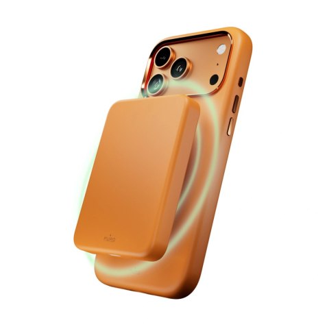 Etui silikonowe Pure Icon Mag Pro Liquid Silicone na iPhone 17 Pro Max kompatybilne z MagSafe, z ochroną aparatu i aluminiowymi 
