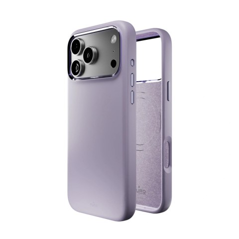 Etui silikonowe Pure Icon Mag Pro Liquid Silicone na iPhone 17 Pro Max kompatybilne z MagSafe, z ochroną aparatu i aluminiowymi 