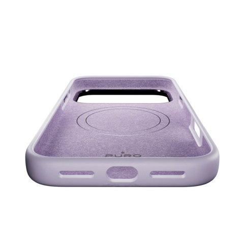 Etui silikonowe Pure Icon Mag Pro Liquid Silicone na iPhone 17 Pro Max kompatybilne z MagSafe, z ochroną aparatu i aluminiowymi 