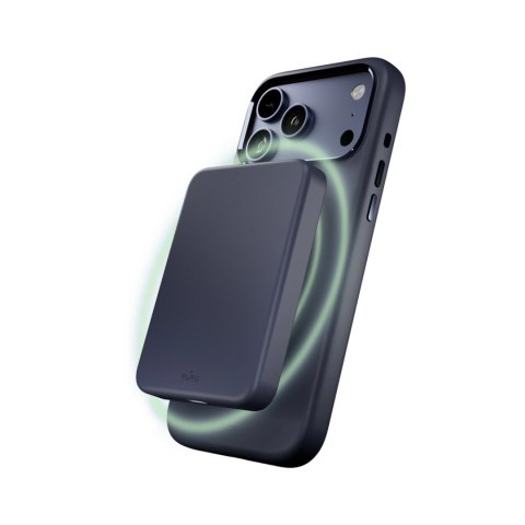 Etui silikonowe Pure Icon Mag Pro Liquid Silicone na iPhone 17 Pro kompatybilne z MagSafe, z ochroną aparatu i aluminiowymi przy