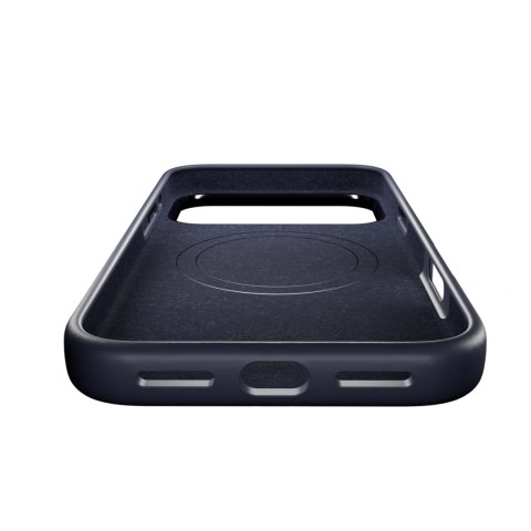 Etui silikonowe Pure Icon Mag Pro Liquid Silicone na iPhone 17 Pro kompatybilne z MagSafe, z ochroną aparatu i aluminiowymi przy