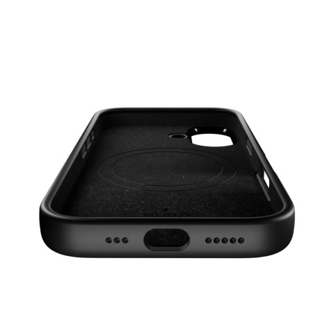 Etui silikonowe Pure Icon Mag Pro Liquid Silicone na iPhone 17 kompatybilne z MagSafe, z ochroną aparatu i aluminiowymi przycisk
