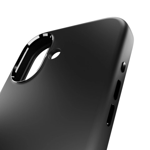 Etui silikonowe Pure Icon Mag Pro Liquid Silicone na iPhone 17 kompatybilne z MagSafe, z ochroną aparatu i aluminiowymi przycisk