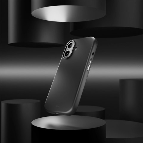 Etui silikonowe Pure Icon Mag Pro Liquid Silicone na iPhone 17 kompatybilne z MagSafe, z ochroną aparatu i aluminiowymi przycisk