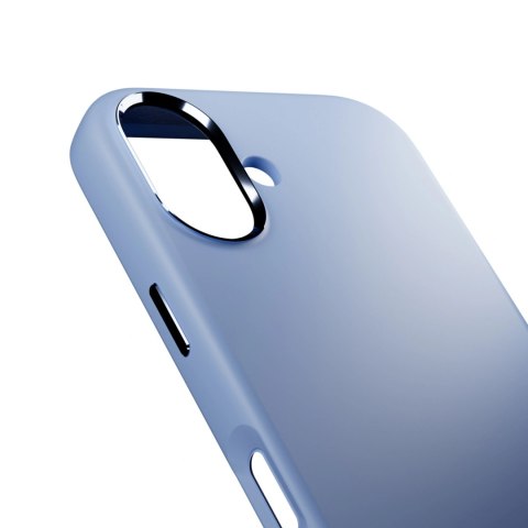 Etui silikonowe Pure Icon Mag Pro Liquid Silicone na iPhone 17 kompatybilne z MagSafe, z ochroną aparatu i aluminiowymi przycisk