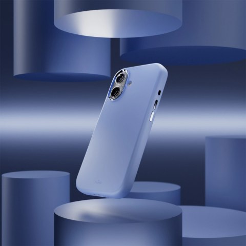 Etui silikonowe Pure Icon Mag Pro Liquid Silicone na iPhone 17 kompatybilne z MagSafe, z ochroną aparatu i aluminiowymi przycisk