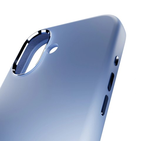 Etui silikonowe Pure Icon Mag Pro Liquid Silicone na iPhone 17 kompatybilne z MagSafe, z ochroną aparatu i aluminiowymi przycisk