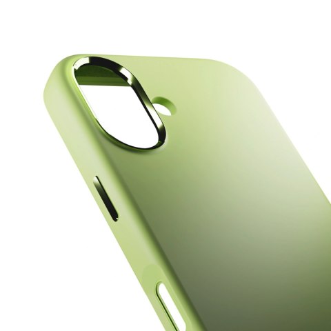 Etui silikonowe Pure Icon Mag Pro Liquid Silicone na iPhone 17 kompatybilne z MagSafe, z ochroną aparatu i aluminiowymi przycisk