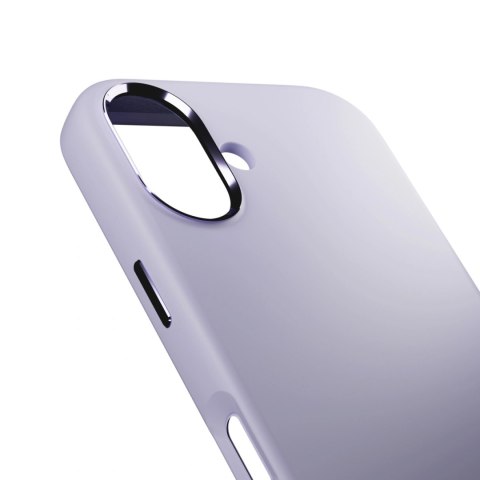 Etui silikonowe Pure Icon Mag Pro Liquid Silicone na iPhone 17 kompatybilne z MagSafe, z ochroną aparatu i aluminiowymi przycisk