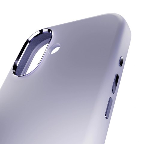 Etui silikonowe Pure Icon Mag Pro Liquid Silicone na iPhone 17 kompatybilne z MagSafe, z ochroną aparatu i aluminiowymi przycisk