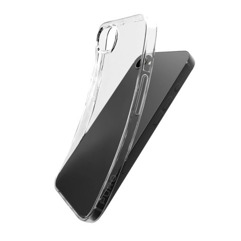 Etui silikonowe Puro 0.3 Nude do iPhone 16 - przezroczyste