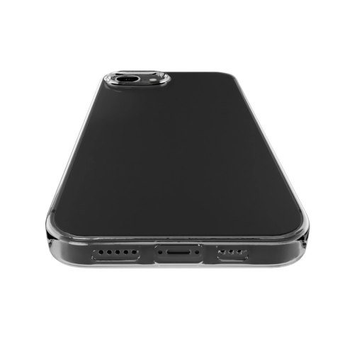 Etui silikonowe Puro 0.3 Nude do iPhone 16 - przezroczyste