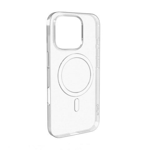 Etui silikonowe Puro 03 Mag MagSafe do iPhone 16 Pro - przezroczyste