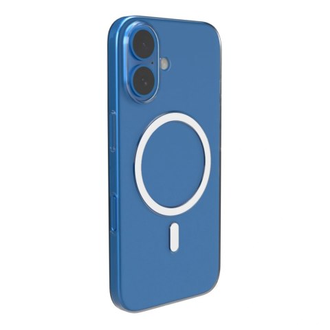 Etui silikonowe Puro 03 Mag MagSafe do iPhone 16 - przezroczyste