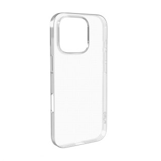 Etui silikonowe Puro 03 Nude do iPhone 16 Pro - przezroczyste