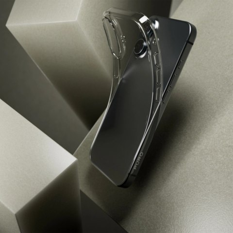 Etui silikonowe Puro 03 Nude do iPhone 16 - przezroczyste