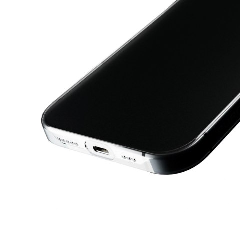 Etui silikonowe Puro 03 Nude do iPhone 16 - przezroczyste