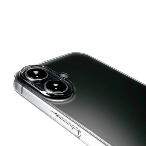 Etui silikonowe Puro 03 Nude do iPhone 16 - przezroczyste