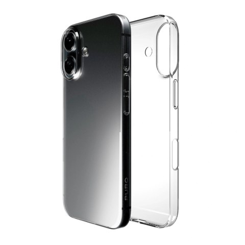 Etui silikonowe Puro 03 Nude do iPhone 16 - przezroczyste