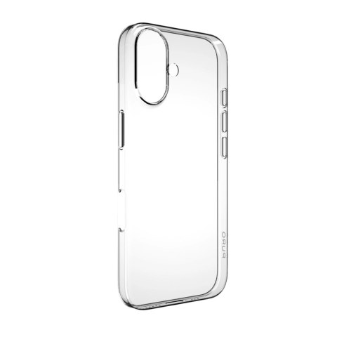 Etui silikonowe Puro 03 Nude do iPhone 16 - przezroczyste