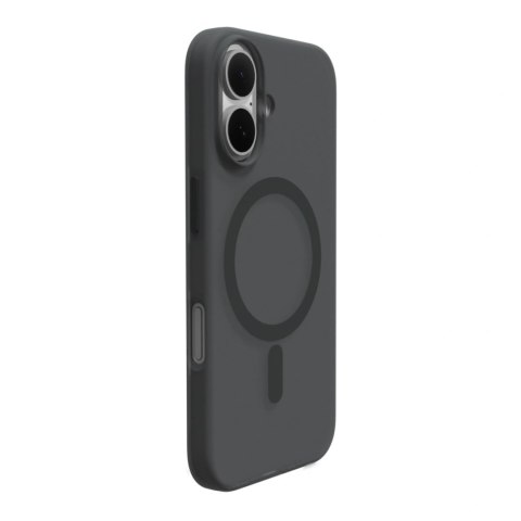 Etui silikonowe Puro Daylight MagSafe do iPhone 16 Plus - czarne